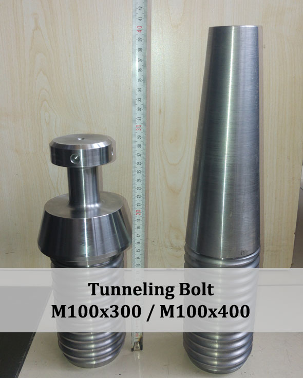 tunneling bolt, tunnel bolt, tunneling screw, tunneling screws, tunnel screw, fastener for tunnel, tunneling fasteners
